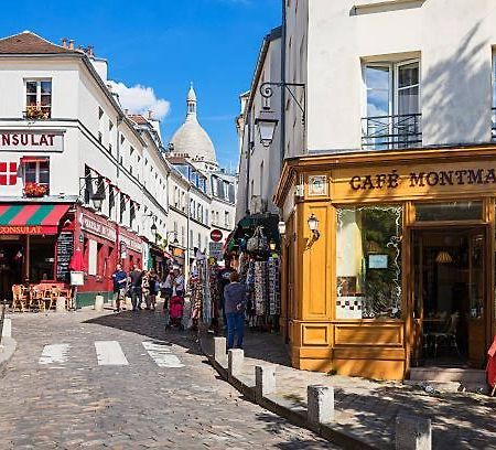פריז Cosy Studio In Montmartre מראה חיצוני תמונה