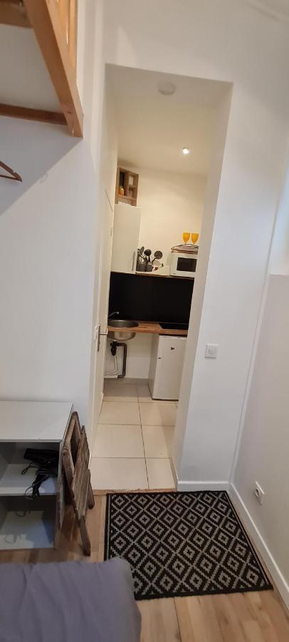 פריז Cosy Studio In Montmartre מראה חיצוני תמונה